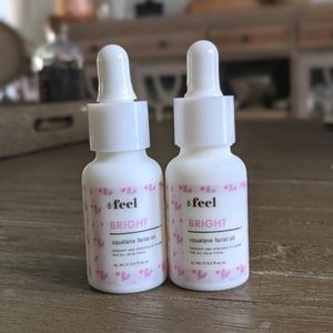 Feel Bright squalane facial oil X2
